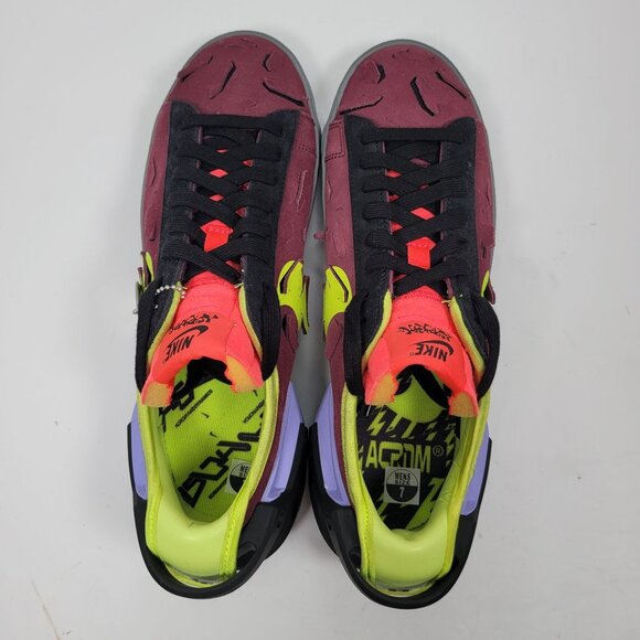Nike Acronym x Blazer Low Men's Multicolor Shoes DN2067-600 US Size 7 Like New - Picture 5 of 8
